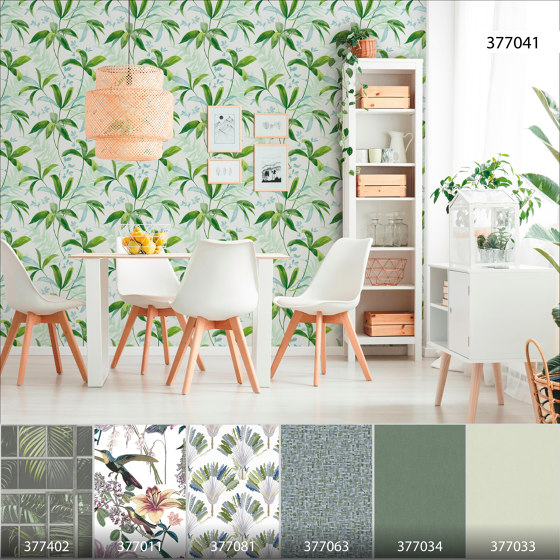 Jungle Chic | Wallpaper Jungle Chic - 3 | 377041 | Wall coverings / wallpapers | Architects Paper