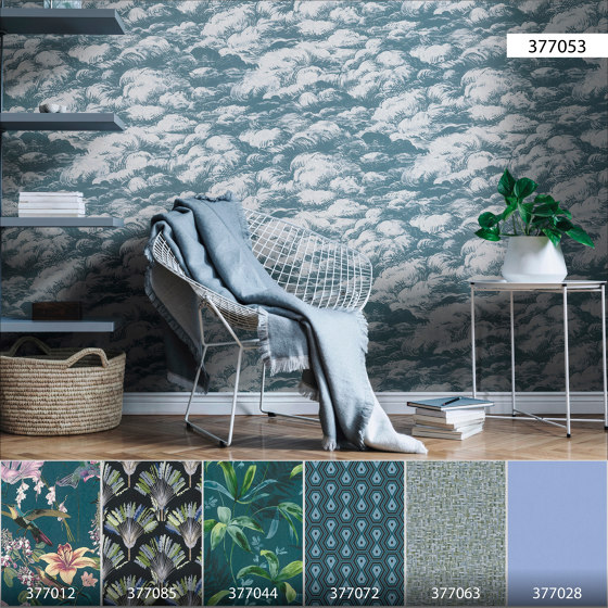 Jungle Chic | Wallpaper Jungle Chic - 4 | 377053 | Wall coverings / wallpapers | Architects Paper