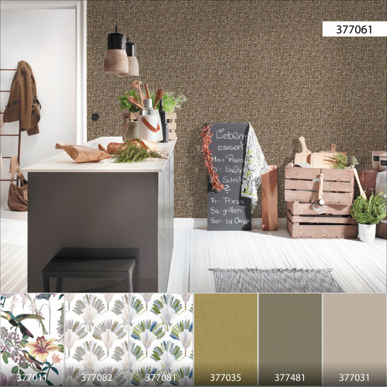 Jungle Chic | Wallpaper Jungle Chic - 5 | 377061 | Wall coverings / wallpapers | Architects Paper