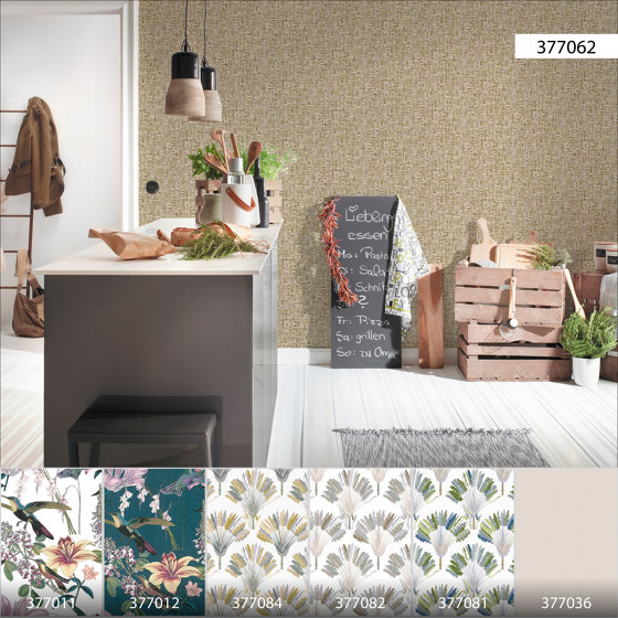 Jungle Chic | Wallpaper Jungle Chic - 5 | 377062 | Wall coverings / wallpapers | Architects Paper