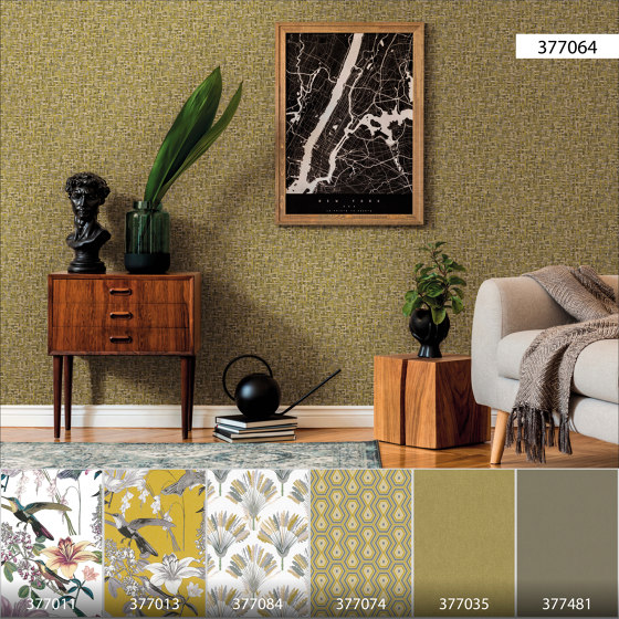 Jungle Chic | Wallpaper Jungle Chic - 5 | 377064 | Wall coverings / wallpapers | Architects Paper