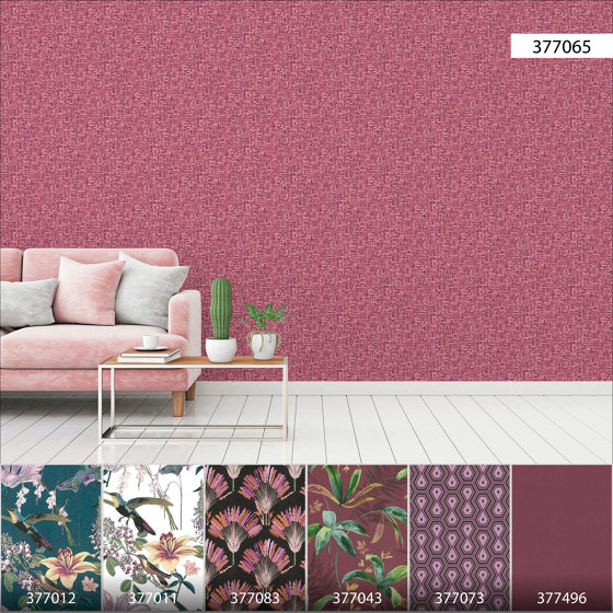 Jungle Chic | Wallpaper Jungle Chic - 5 | 377065 | Wall coverings / wallpapers | Architects Paper