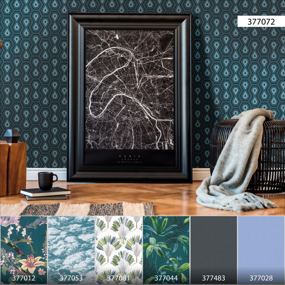 Jungle Chic | Wallpaper Jungle Chic - 6 | 377072 | Wall coverings / wallpapers | Architects Paper