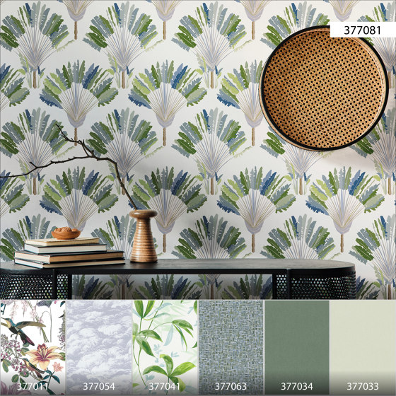 Jungle Chic | Wallpaper Jungle Chic - 7 | 377081 | Wall coverings / wallpapers | Architects Paper
