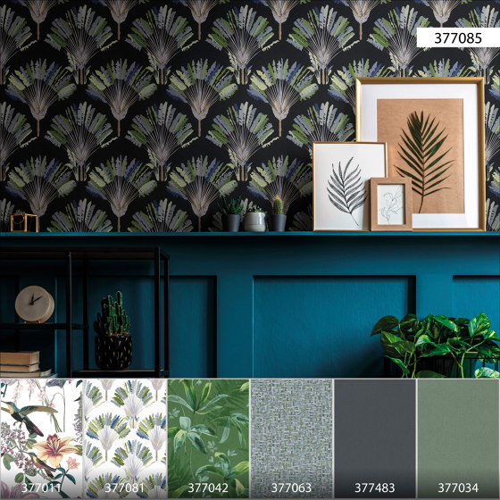 Jungle Chic | Wallpaper Jungle Chic - 7 | 377085 | Wall coverings / wallpapers | Architects Paper