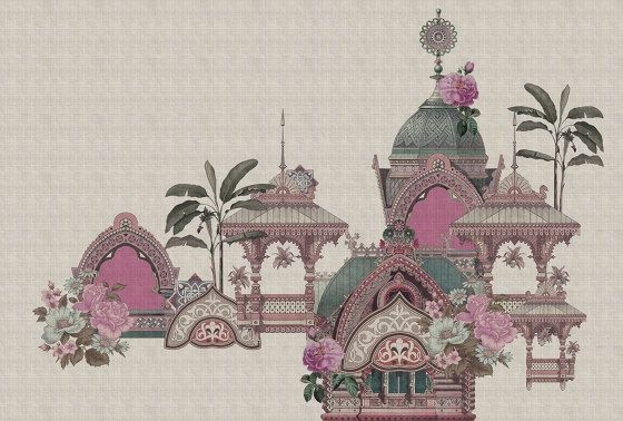 Walls by Patel 3 | Papier Peint jaipur 2 | DD121828 | Revêtements muraux / papiers peint | Architects Paper