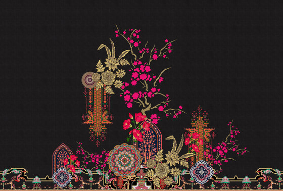 Walls by Patel 3 | Wallpaper oriental garden 2 | DD121840 | Wall coverings / wallpapers | Architects Paper