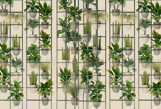 Walls by Patel 3 | Wallpaper plant shop 2 | DD122088 | Wall coverings / wallpapers | Architects Paper