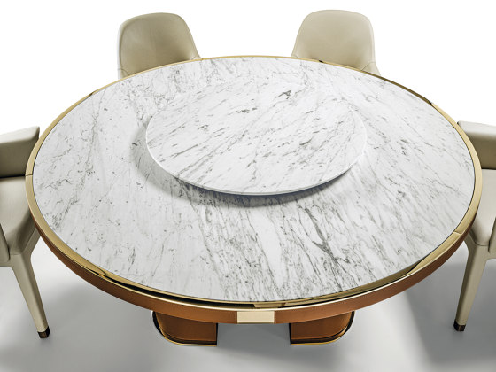 Journey | Dining tables | Longhi S.p.a.
