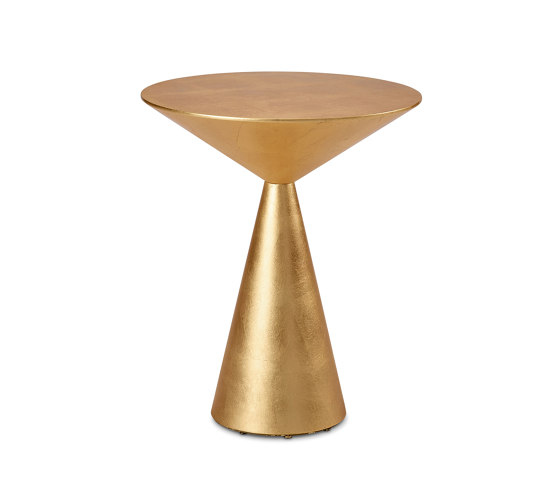 Lola Small Gold Leaf | Side tables | HMD Furniture