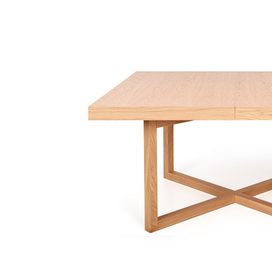 Geo Extension Square Table | Dining tables | HMD Furniture