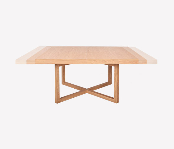 Geo Extension Square Table | Dining tables | HMD Furniture