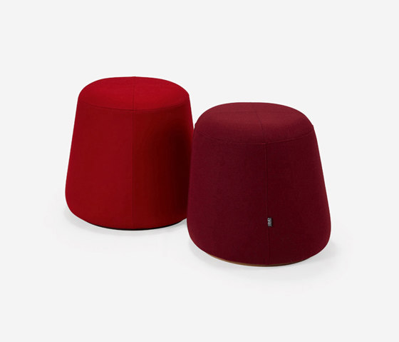 Bull Pouf Upholstered | Poufs | HMD Furniture
