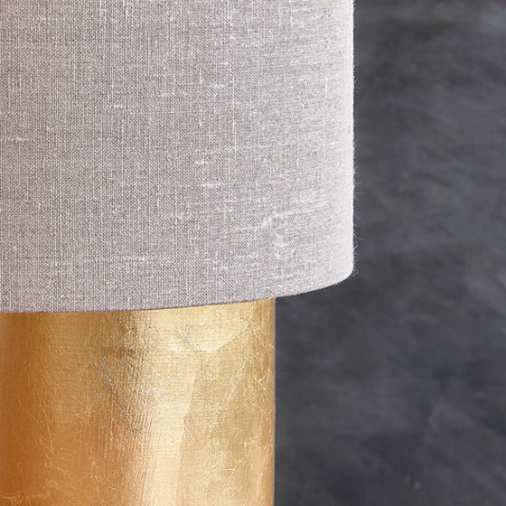 Bobo Table Lamp Gold Leaf | Tischleuchten | HMD Furniture