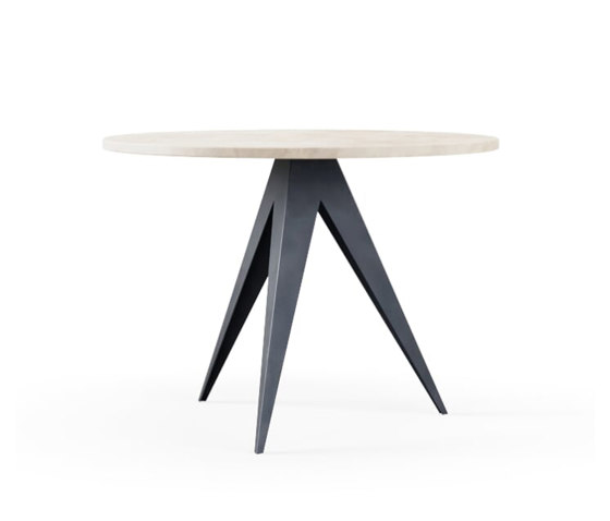 Aristo Round Dining Table | Mesas comedor | HMD Furniture
