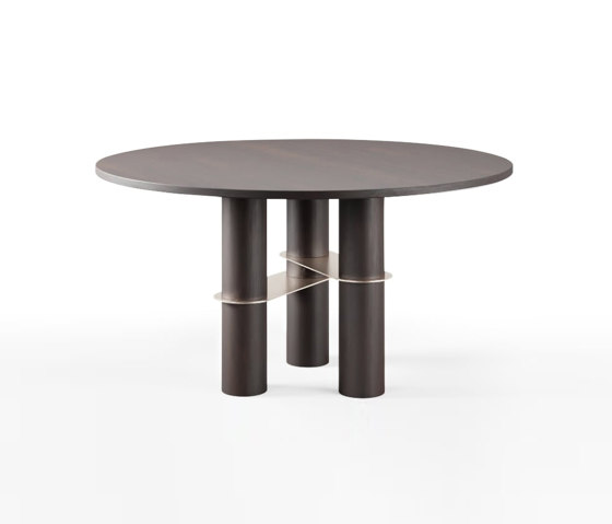 Padda Round Table | Mesas comedor | HMD Furniture