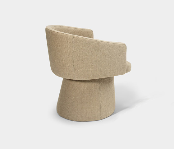 Bull Dining Chair Upholstered | Sessel | HMD Furniture