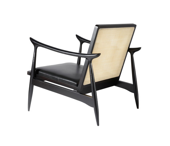 Isac Armchair With Rattan | Sillones | HMD Furniture