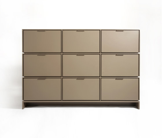 Fit 3 Level, 3 Doors | Cabinets | HMD Furniture