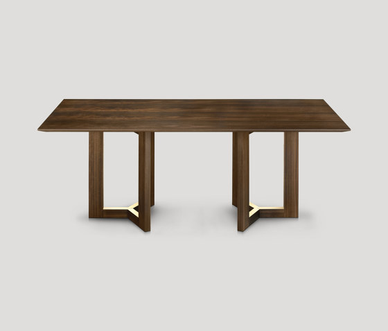 Tri Rectangular Dining Table | Tables de repas | HMD Furniture