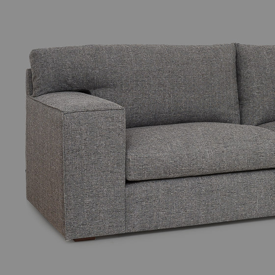 Sofa Cala 3P Upholstered | Canapés | HMD Furniture