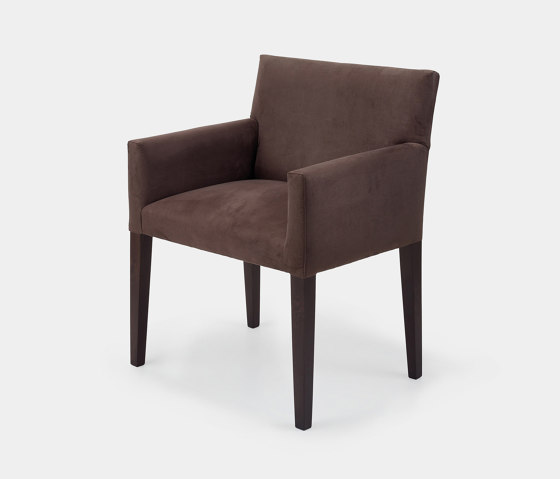 Nudo Armchair Upholstered | Stühle | HMD Furniture