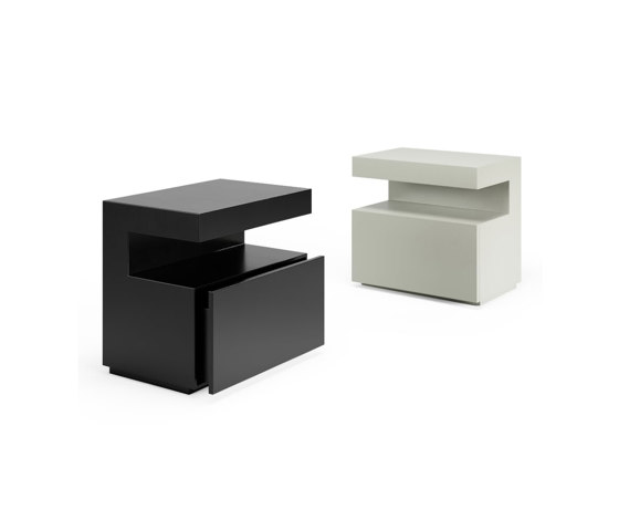 Hook Side Table With Drawers | Mesas auxiliares | HMD Furniture