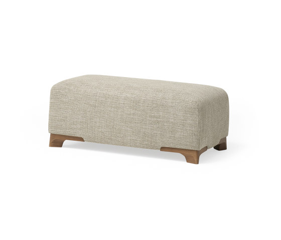 Mola Lux Living Ottoman | Pufs | CondeHouse