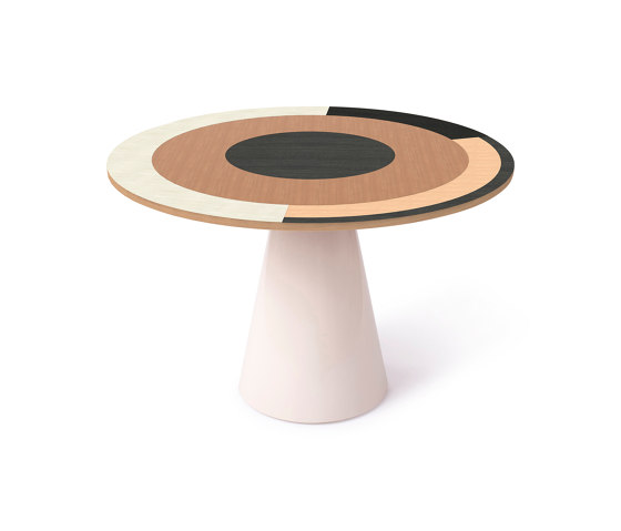 SONIA ET CAETERA | Dining Table One Circle | Marquetry | Mesas comedor | Maison Dada