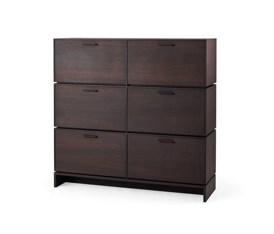 Fit 3 Level, 2 Doors | Cabinets | HMD Furniture