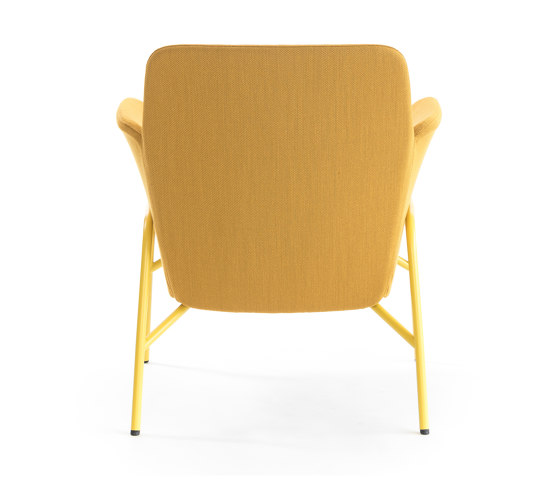 Taivu Compact Lounge yellow | Armchairs | Inno
