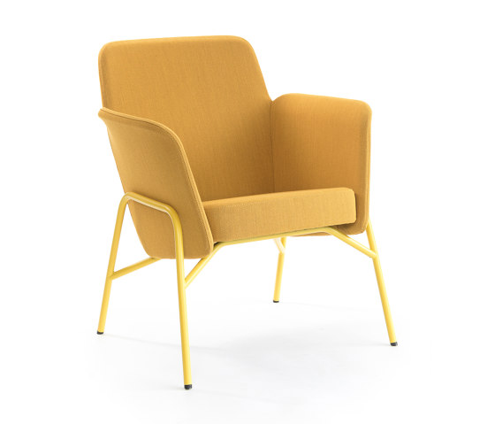 Taivu Compact Lounge yellow | Sessel | Inno