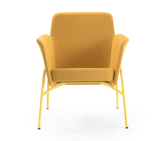 Taivu Compact Lounge yellow | Sillones | Inno