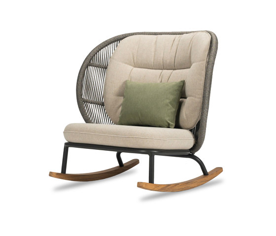 Kodo rocking chair | Armchairs | Vincent Sheppard