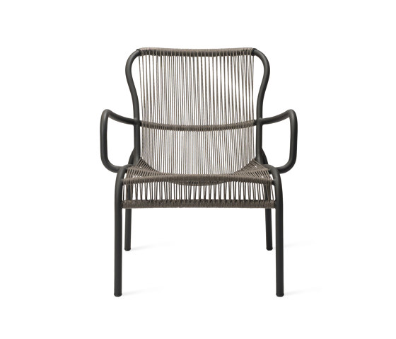 Loop lounge chair rope | Poltrone | Vincent Sheppard