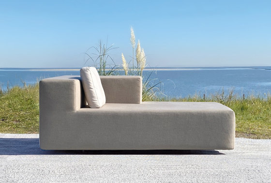 Garden Sofa CHAISE | Canapés | april furniture