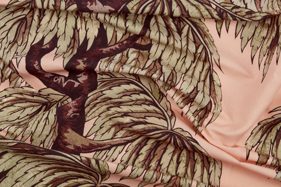 BABYLON Cotton Linen - Blush Willow | Tissus de décoration | House of Hackney