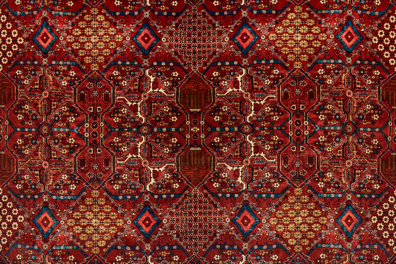 MEY MEH Velvet - Sienna | Tessuti decorative | House of Hackney
