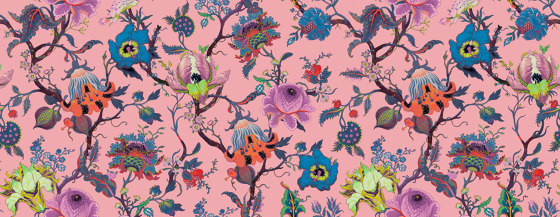 ARTEMIS Wallpaper - Amaranth Pink by House of Hackney | Wall coverings / wallpapers