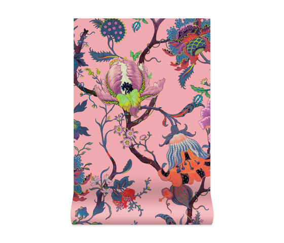 ARTEMIS Wallpaper - Amaranth Pink | Wall coverings / wallpapers | House of Hackney