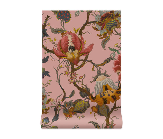 ARTEMIS Wallpaper - Blush | Carta parati / tappezzeria | House of Hackney