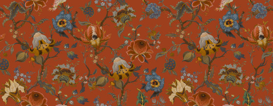 ARTEMIS Wallpaper - Sienna | Revêtements muraux / papiers peint | House of Hackney