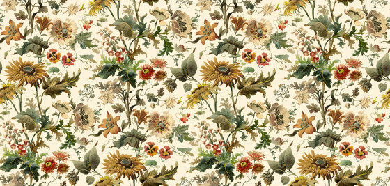 AVALON Wallpaper - Ecru | Wall coverings / wallpapers | House of Hackney