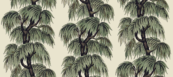 BABYLON Wallpaper Papyrus Willow | Wall coverings / wallpapers | House of Hackney