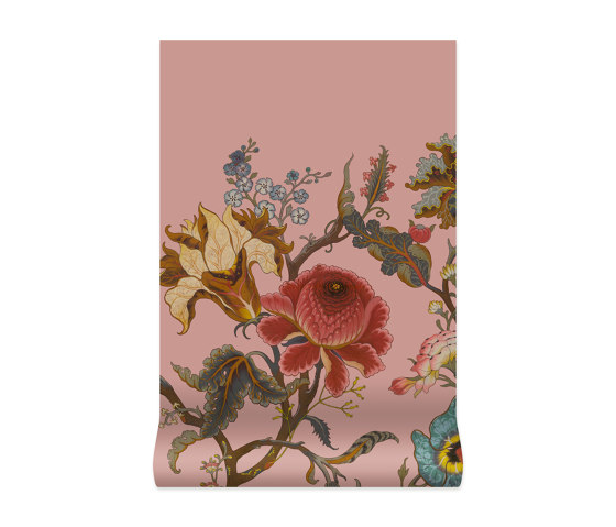 CLIMBING WALLS: ARTEMIS Wallpaper - Blush | Carta parati / tappezzeria | House of Hackney