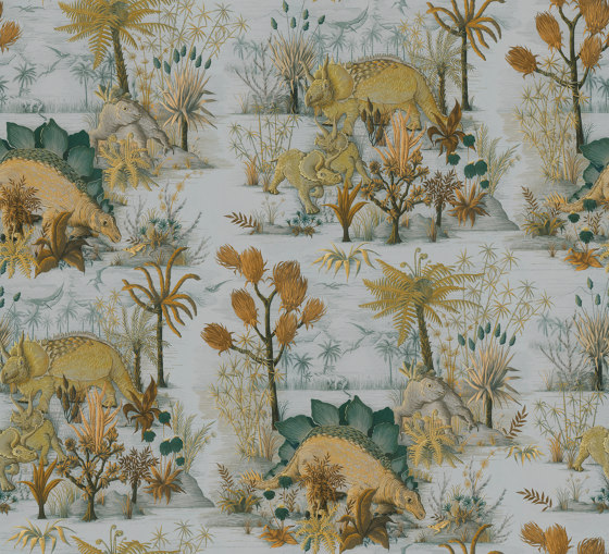 DINOSAURIA Wallpaper - Dusk | Wall coverings / wallpapers | House of Hackney