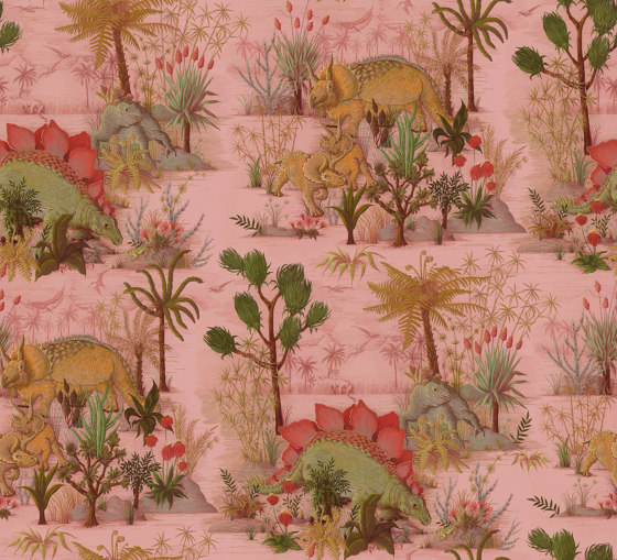 DINOSAURIA Wallpaper - Plaster | Wall coverings / wallpapers | House of Hackney