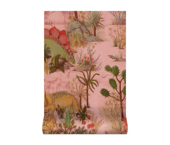 DINOSAURIA Wallpaper - Plaster | Revêtements muraux / papiers peint | House of Hackney