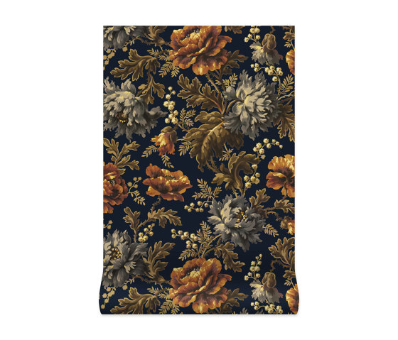 OPIA Wallpaper - Midnight | Revêtements muraux / papiers peint | House of Hackney