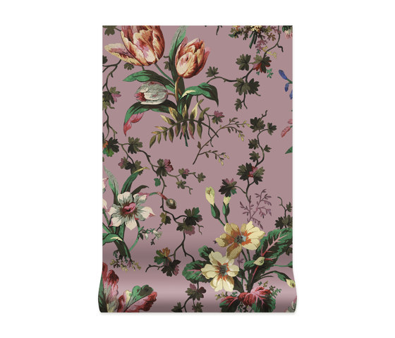 TULIPA Wallpaper - Tourmaline | Revêtements muraux / papiers peint | House of Hackney